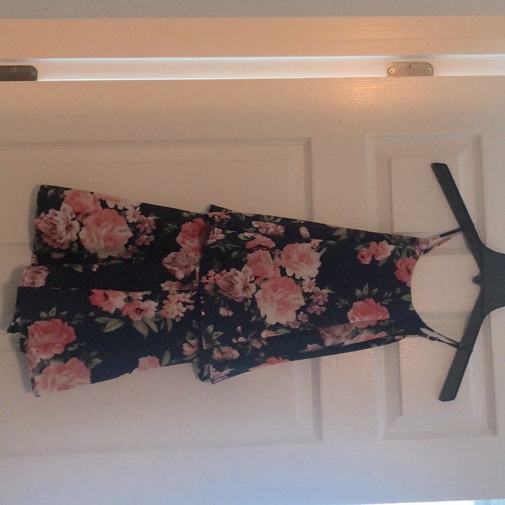 Floral romper